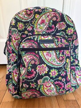 Vera Bradley Quilted Backpack